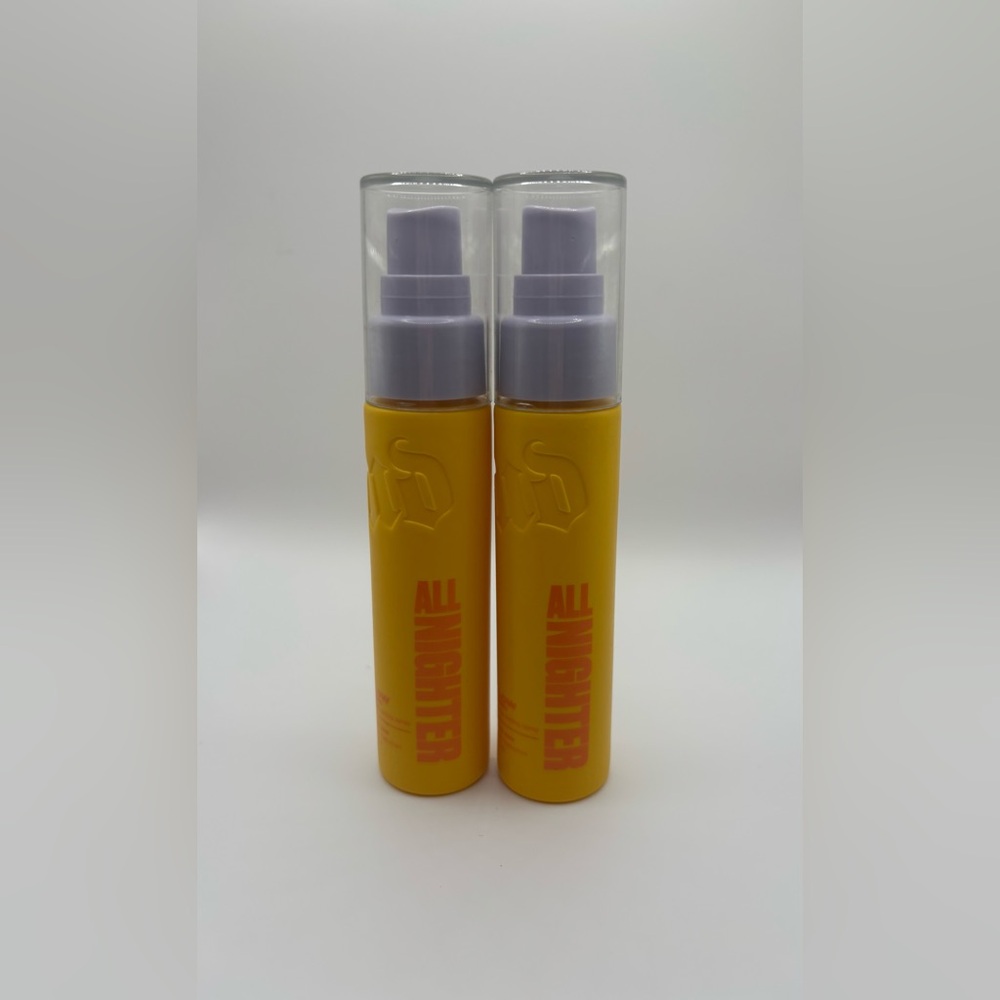 Urban Decay All Nighter Glow Makeup Setting Spray - Set of Two